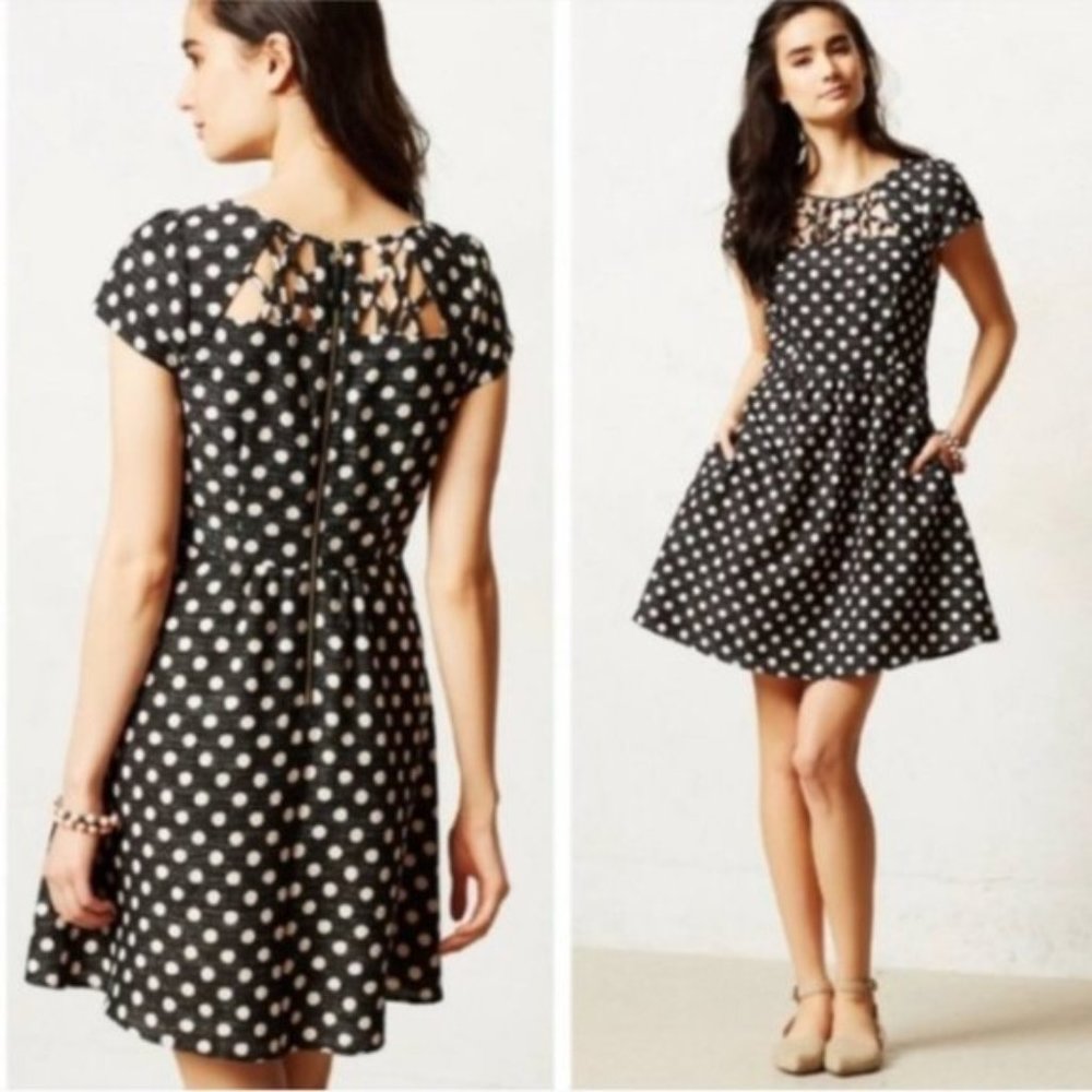 Maeve Nikola Lattice Skater Dress - Picture 10 of 10